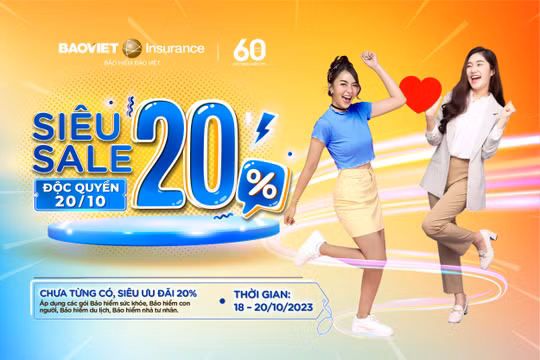 Siêu ưu đãi từ Bảo hiểm Bảo Việt mừng ngày Phụ nữ Việt Nam 20/10