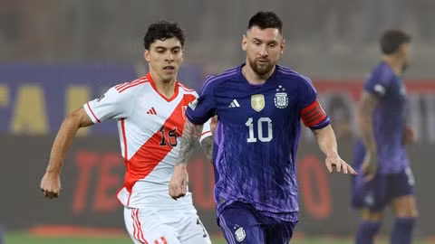 Vòng loại World Cup 2026 khu vực Nam Mỹ: Argentina toàn thắng, Brazil thua Uruguay
