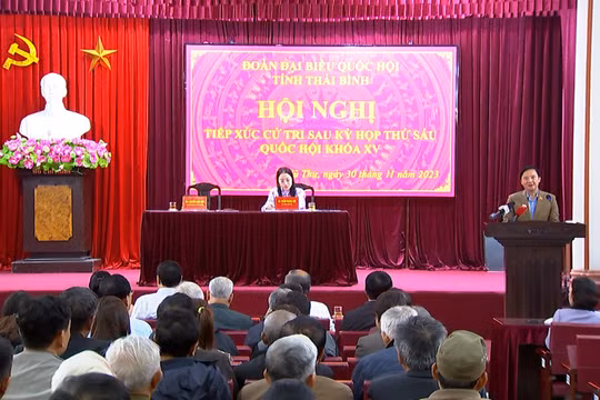 Cử tri kiến nghị về chế độ chính sách cho cán bộ cấp xã, đối tượng chính sách, người có công