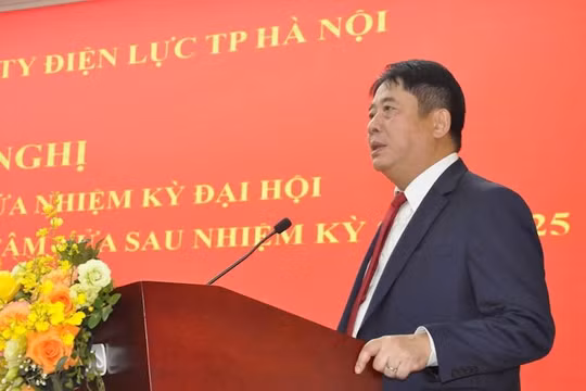 Ông Nguyễn Anh Tuấn làm Tổng Giám đốc Tập đoàn EVN