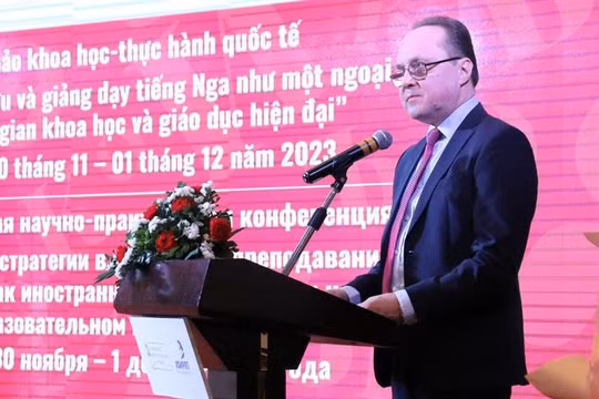 Nâng cao chất lượng giảng dạy tiếng Nga trong không gian khoa học và giáo dục hiện đại