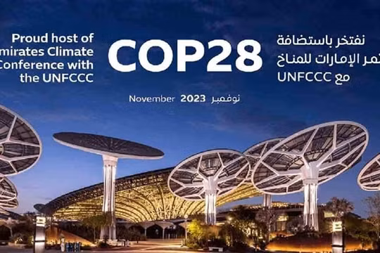 COP28: Việt Nam công bố một số sáng kiến, cam kết cùng cộng đồng quốc tế ứng phó tốt nhất với biến đổi khí hậu