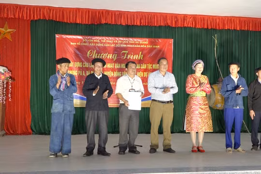 Triển khai dự án 6, góp phần phát triển du lịch trên địa bàn tỉnh Hà Giang