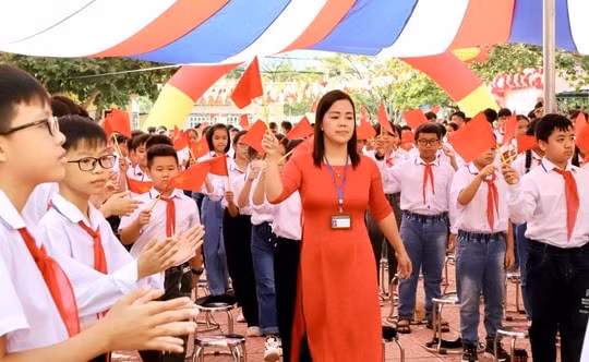 Phú Thọ: Hơn 380.000 học sinh hân hoan khai giảng năm học mới 2023 - 2024