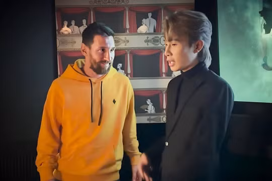 Jack tiếp tục bị chỉ trích sau vụ sử dụng hình ảnh Messi
