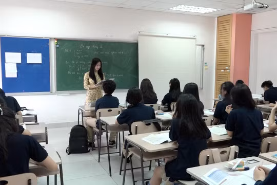 Hà Nội: Học sinh lớp 12 quyết tâm để có một năm cuối cấp đầy ý nghĩa