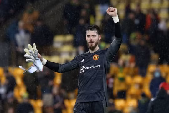 Thủ thành De Gea chính thức chia tay MU