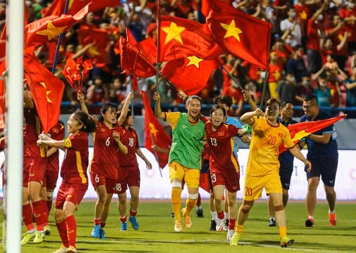 FIFA khích lệ đội tuyển nữ Việt Nam