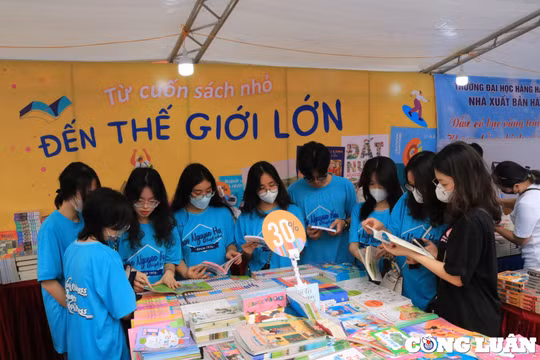 Hơn 10.000 đầu sách có mặt tại Hội Sách Hải Phòng năm 2023