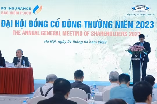 PJICO ra mắt tân chủ tịch HĐQT, đặt mục tiêu tăng trưởng bền vững trong năm 2023