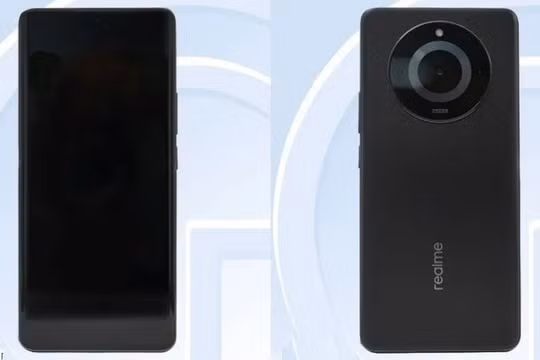 Hình ảnh mới về dòng Realme 11 series
