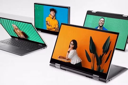 Dell công bố dòng laptop mới