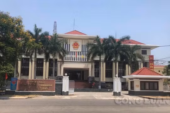 Quảng Nam: Chính quyền thị xã Điện Bàn thu hồi văn bản gây xôn xao dư luận