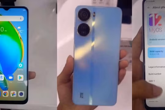 Công bố ZTE Blade V40