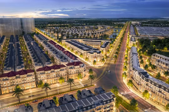 Lộ diện “vùng sáng” trên thị trường bất động sản sau giai đoạn thanh lọc