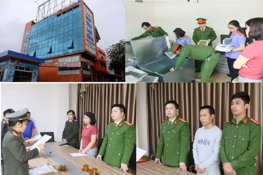 Vụ nâng khống thiết bị giáo dục ở Hà Tĩnh: Bắt giám đốc, phó giám đốc Công ty máy tính Lam Hồng