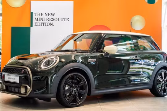 MINI Cooper S 3-Cửa ra mắt bản đặc biệt tại Việt Nam, giá 2,3 tỷ đồng