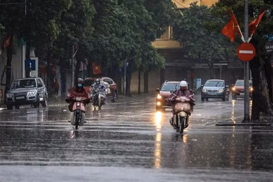 Dự báo thời tiết 11/1/2023: Cả nước trời mưa
