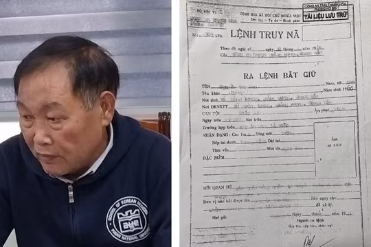 Thay tên đổi họ, đối tượng hiếp dâm bị bắt sau 34 năm lẩn trốn