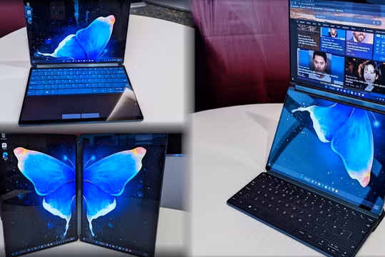 Lenovo Yoga Book 9i được công bố