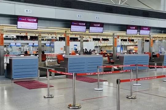 Khách đi sân bay Tân Sơn Nhất có thể tra cứu chuyến bay quốc nội, phương tiện giao thông bằng QR-code
