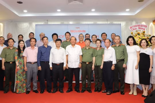 Báo Công an nhân dân họp mặt cộng tác viên nhân dịp xuân Quý Mão 2023
