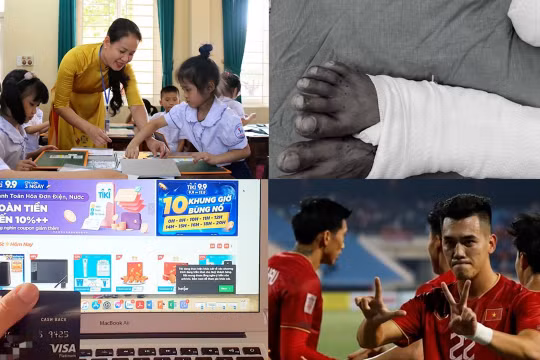 Nóng 18h: Nở rộ thủ đoạn lừa tiền ngân hàng dịp cận Tết