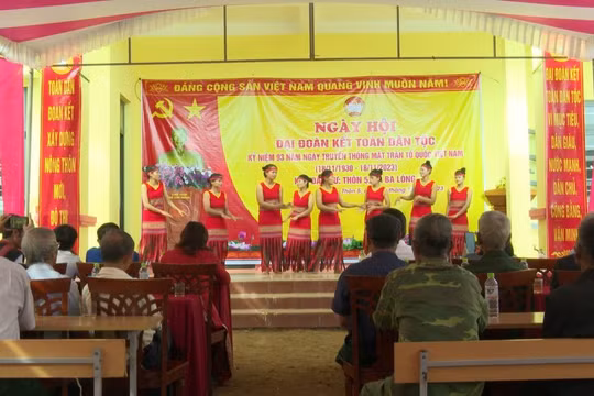 Dự án 6 Chương trình 1719 thúc đẩy phát triển văn hóa ở Đakrông