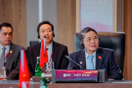 Phó Chủ tịch Quốc hội Nguyễn Đức Hải dự cuộc gặp giữa các nhà Lãnh đạo ASEAN - AIPA