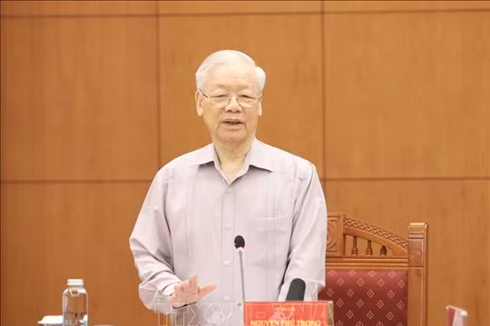 Tiếp tục đấu tranh phòng, chống tham nhũng, tiêu cực với tinh thần kiên quyết, kiên trì, không có vùng cấm