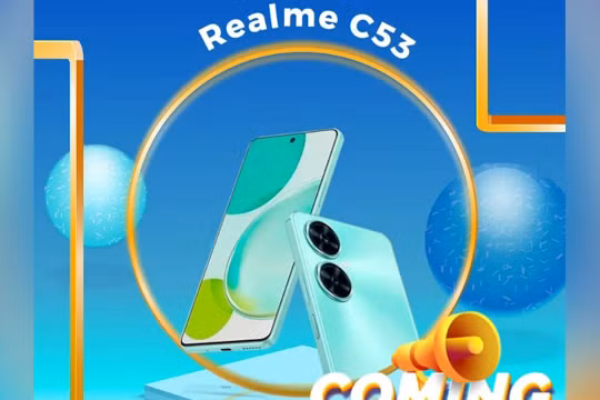 Thông tin ban đầu về Realme C53