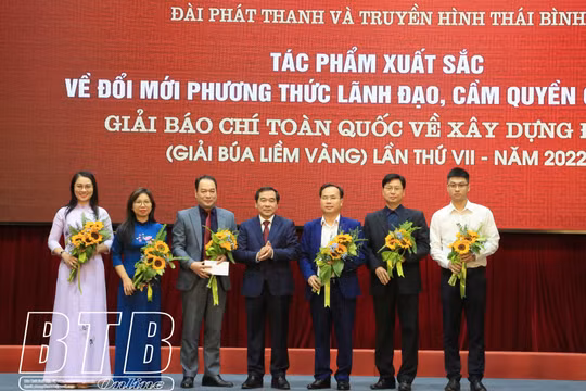 Thái Bình triển khai Giải báo chí toàn quốc về xây dựng Đảng lần thứ VIII
