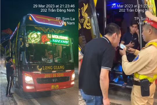 Uống rượu ngâm "quả thuốc phiện", tài xế xe khách vi phạm cả nồng độ cồn và ma tuý