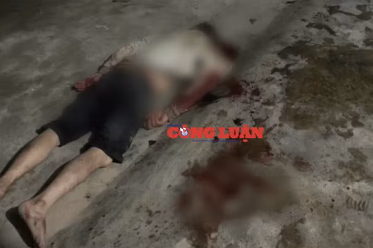 Thanh Hóa: Cán bộ Công an bị bắn trọng thương khi đang làm nhiệm vụ