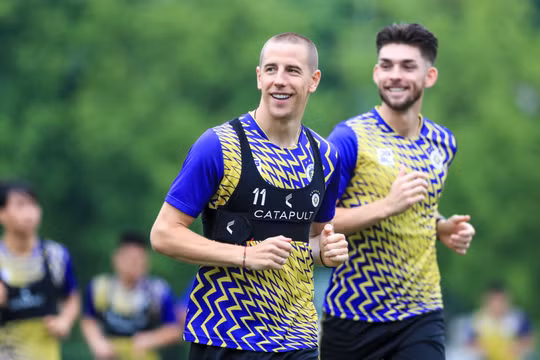 Dàn ngoại binh 'khủng' khẳng định khát vọng của Hà Nội FC ở AFC Champions League