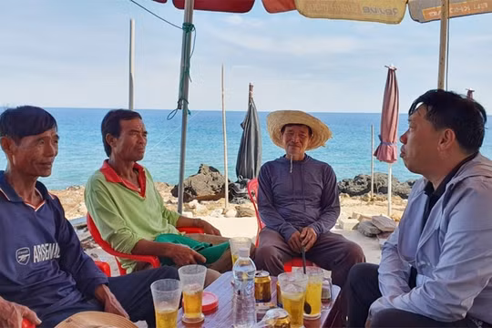 Chăm lo an sinh trên đảo tiền tiêu Lý Sơn