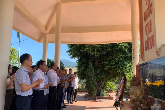 Hội Nhà báo tỉnh Vĩnh Phúc: Nhiều hoạt động tri ân nhân Ngày Thương binh Liệt sĩ