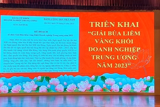 Đảng ủy Khối Doanh nghiệp Trung ương tập huấn kỹ năng sáng tạo tác phẩm báo chí