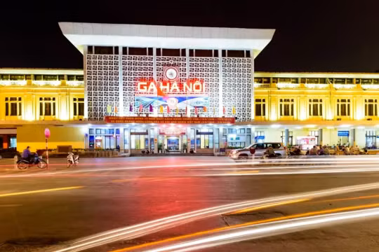 Đề xuất đường sắt tốc độ cao Bắc Nam xuất phát từ ga Hà Nội