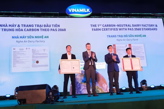 Trang trại xanh của Vinamilk