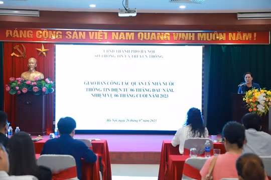 Hà Nội xử lý trang thông tin điện tử tổng hợp, mạng xã hội có dấu hiệu “báo hoá” trên địa bàn