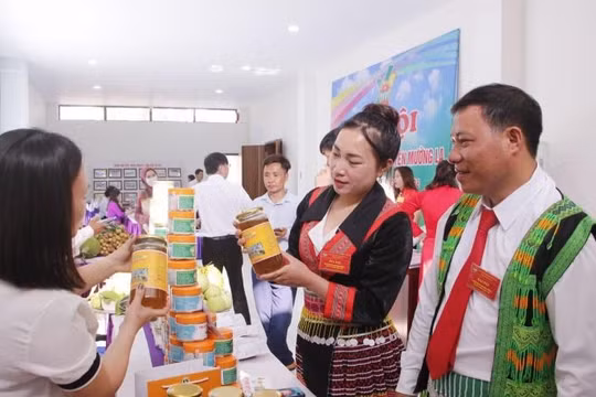 Mường La xây dựng sản phẩm OCOP gắn với phát triển du lịch