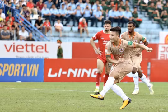Đánh bại Viettel, Công an Hà Nội rộng cửa vô địch V.League 2023