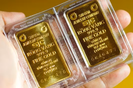 Giá vàng trong nước tăng mạnh gấp… 17 lần giá vàng thế giới