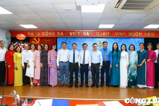 Ông Lê Trần Nguyên Huy được bầu làm Chủ tịch Công đoàn Cơ quan Trung ương Hội Nhà báo Việt Nam nhiệm kỳ 2023-2028