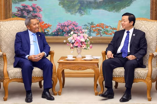 Việt Nam - Lào: Tích cực chuyển giao công nghệ để cùng thực hiện chuyển đổi số, chuyển đổi xanh