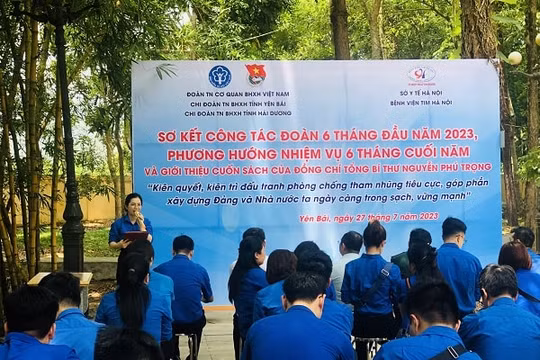 Đoàn Thanh niên cơ quan BHXH Việt Nam: Phát huy vai trò xung kích trong các hoạt động tình nguyện, vì cộng đồng
