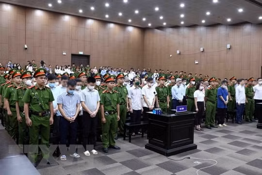 Mức án đối với 54 bị cáo vụ "Chuyến bay giải cứu"