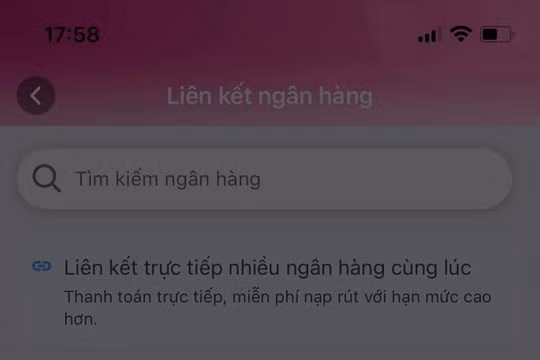 Momo gặp sự cố, nhiều người không thực hiện được giao dịch
