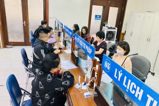 Xử lý phản ánh của báo chí, người dân về thực hiện thủ tục cấp Phiếu lý lịch tư pháp